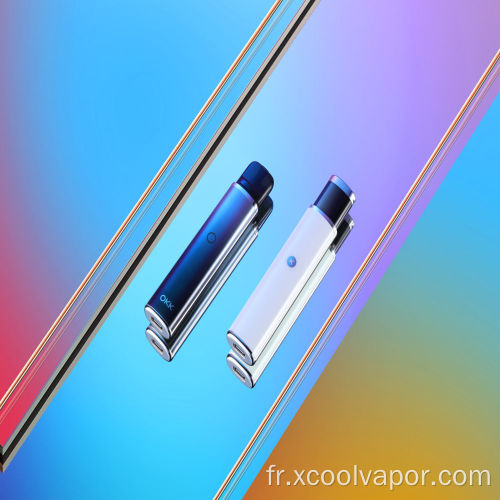 Systèmes Xcool Vape Pod Systems Vaporisateur portable 410 Mah